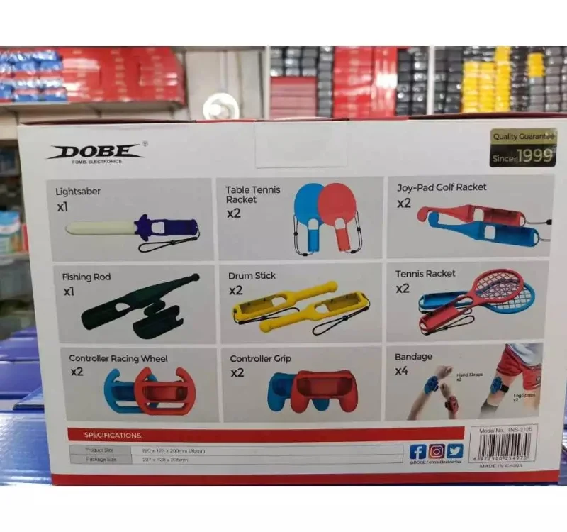 DOBE 18 in 1 Switch Sport Accessories For Nintendo Switch - Image 4