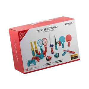 DOBE 18 in 1 Switch Sport Accessories For Nintendo Switch