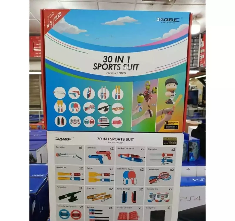 DOBE 30 in 1 Switch Sport Accessories For Nintendo Switch - Image 3