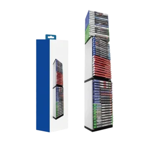 DOBE Storage Stand For Playstation Xbox Nintendo Switch Games - 36 Slots Products