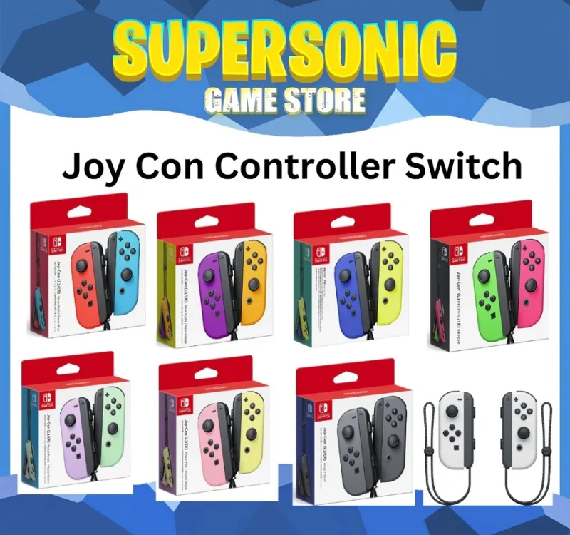 Joy Con Controller Switch - Joycon2 - Image 2