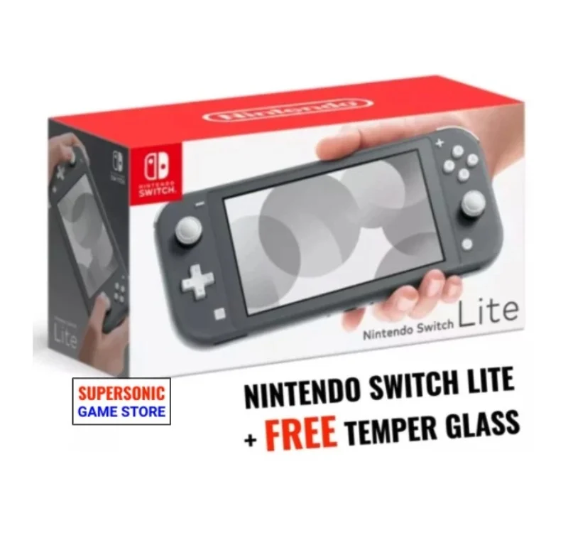 Nintendo Switch Lite (Yellow, Gray, Turquoise & Coral) - Image 3
