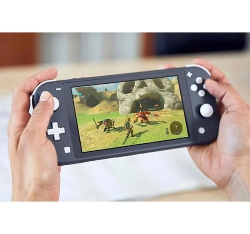Nintendo Switch Lite (Yellow, Gray, Turquoise & Coral) - Image 7