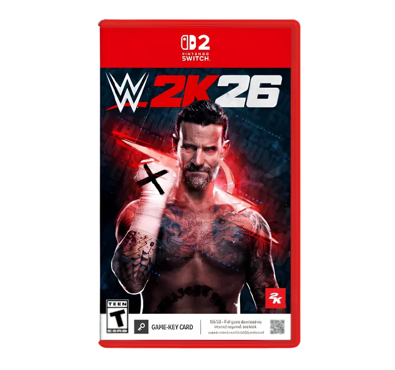 Switch 2 WWE 2k26 / WWE 2026 / WWE 2k26