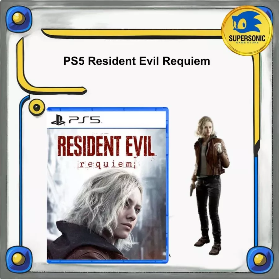 PS5 Resident Evil Requiem - Image 2