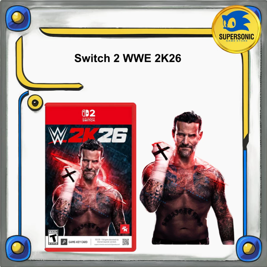 Switch 2 WWE 2k26 / WWE 2026 / WWE 2k26 - Image 2